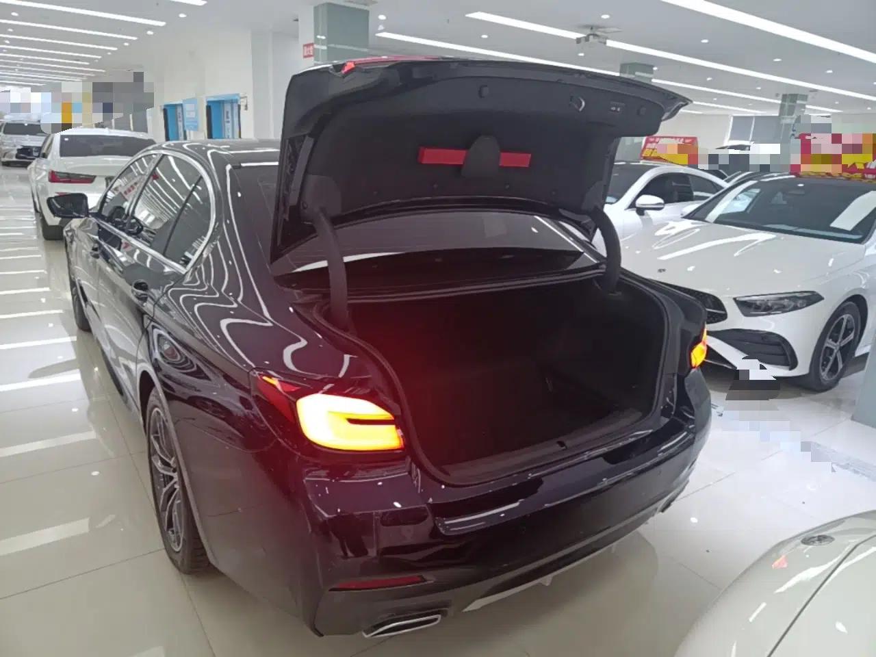 BMW 5 Series New Energy 2022 535Le Pioneer Edition M Sport Package — миниатюра 22