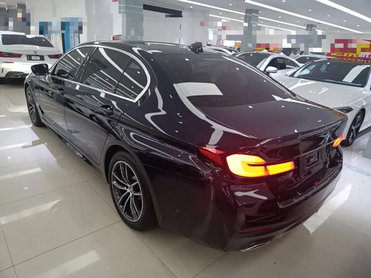 BMW 5 Series New Energy 2022 535Le Pioneer Edition M Sport Package — миниатюра 4