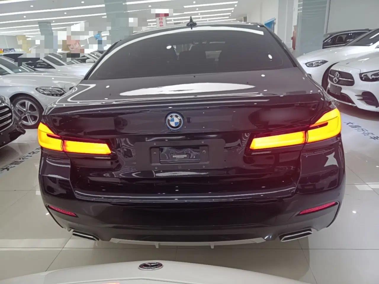 BMW 5 Series New Energy 2022 535Le Pioneer Edition M Sport Package — миниатюра 5