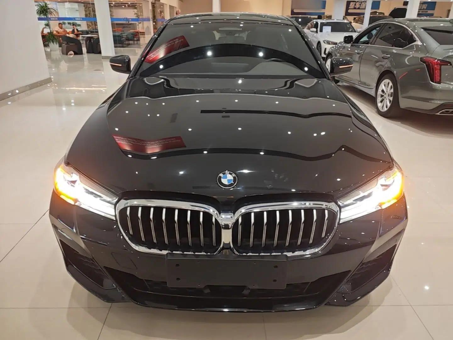 BMW 5 Series New Energy 2021 535Le Pioneer Edition M Sport Package — миниатюра 2