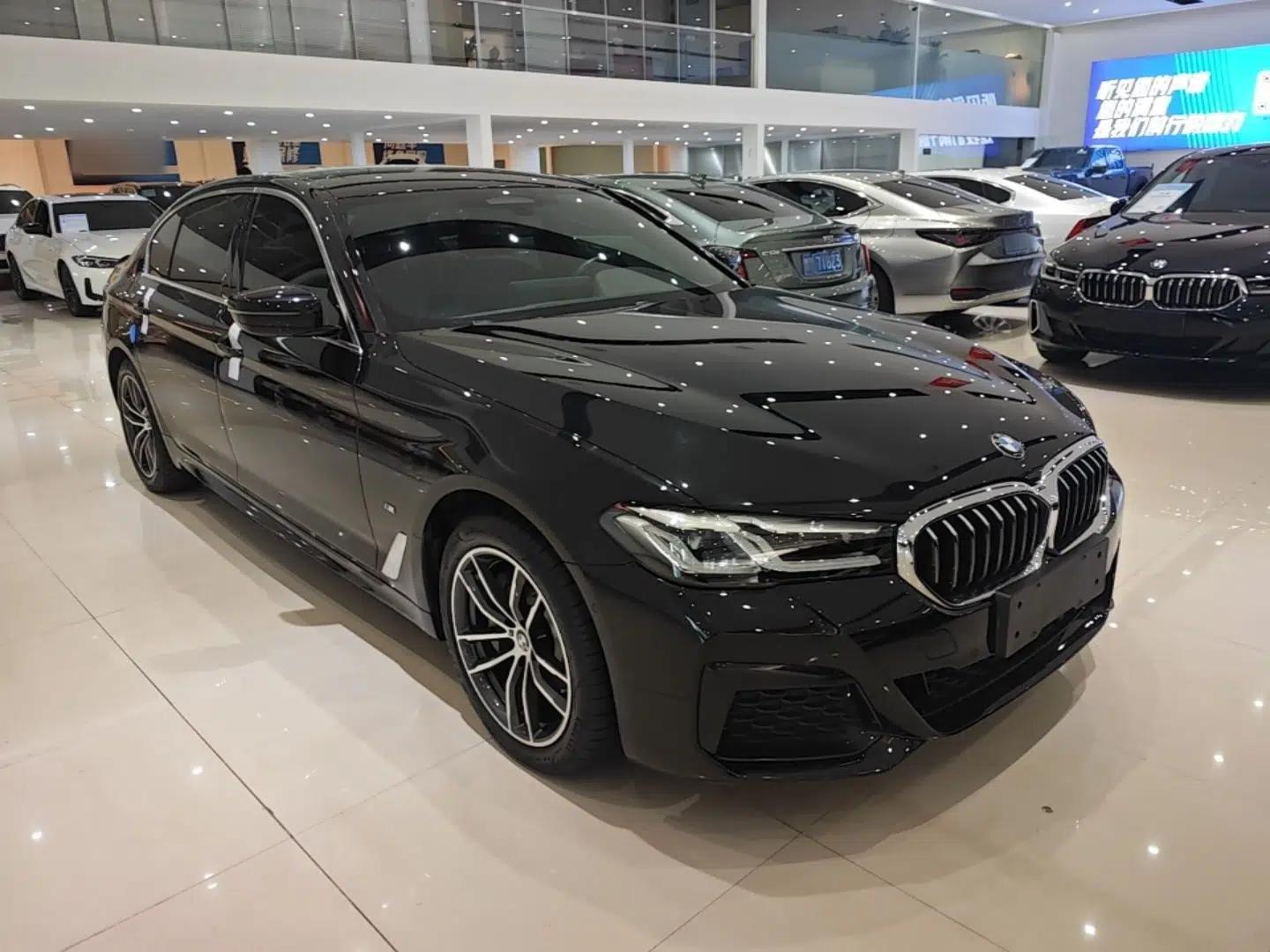 BMW 5 Series New Energy 2021 535Le Pioneer Edition M Sport Package — миниатюра 12