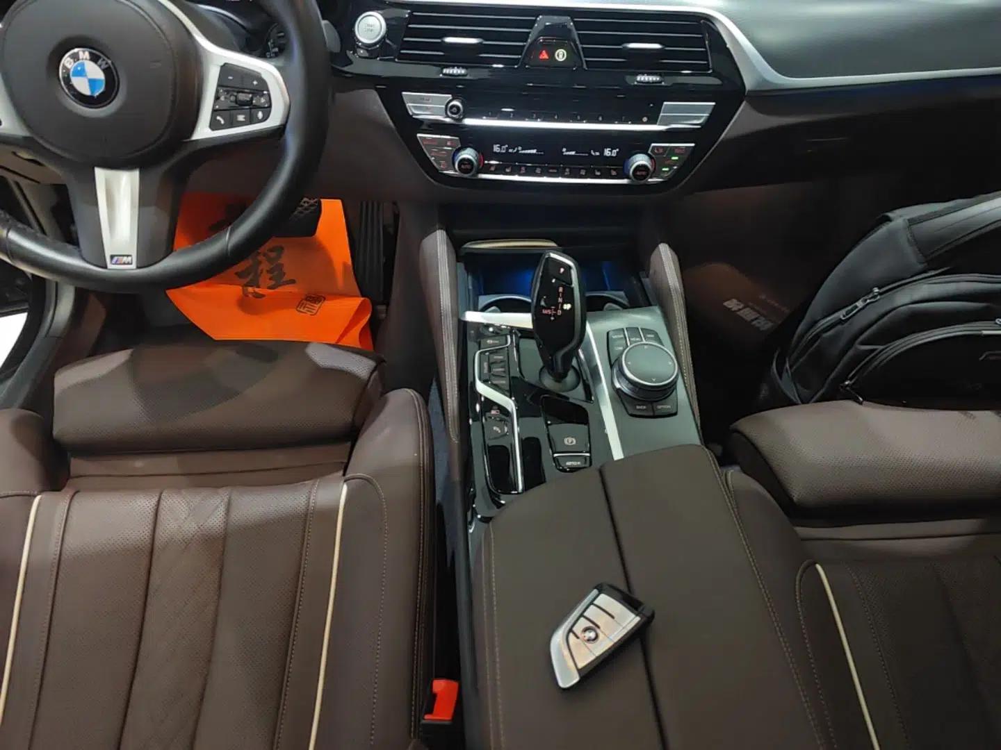 BMW 5 Series New Energy 2021 535Le Pioneer Edition M Sport Package — миниатюра 21