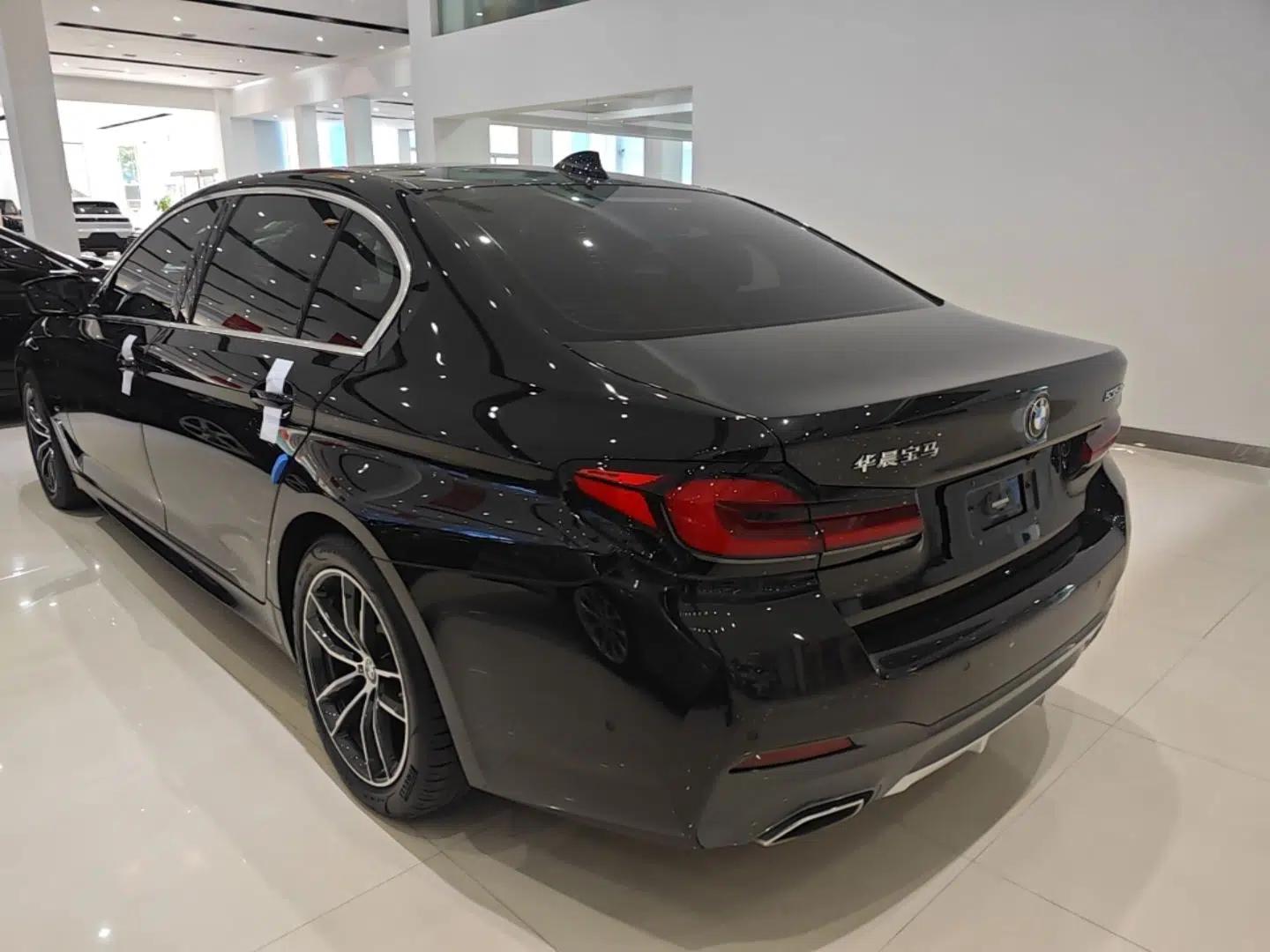 BMW 5 Series New Energy 2021 535Le Pioneer Edition M Sport Package — миниатюра 4