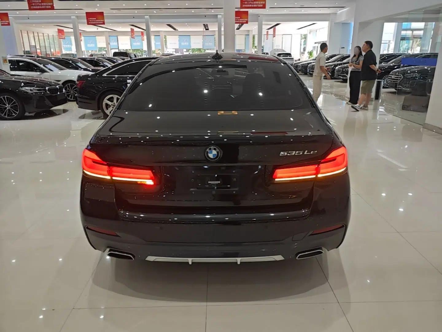 BMW 5 Series New Energy 2021 535Le Pioneer Edition M Sport Package — миниатюра 5