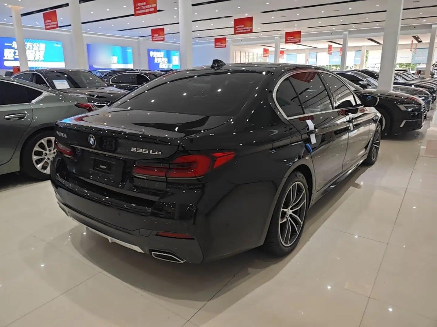 BMW 5 Series New Energy 2021 535Le Pioneer Edition M Sport Package — миниатюра 6