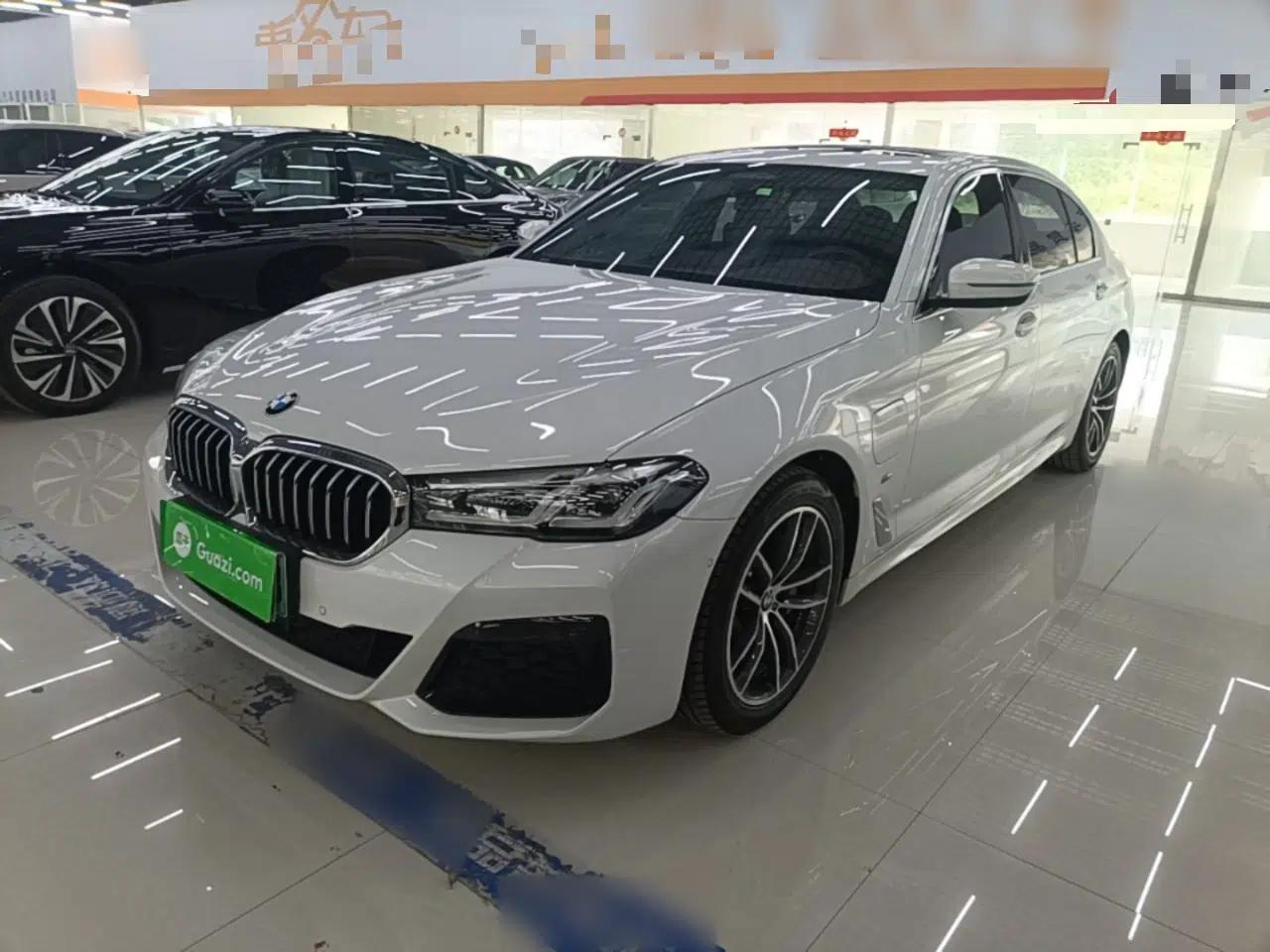 BMW 5 Series New Energy 2021 535Le Pioneer Edition M Sport Package — миниатюра 1