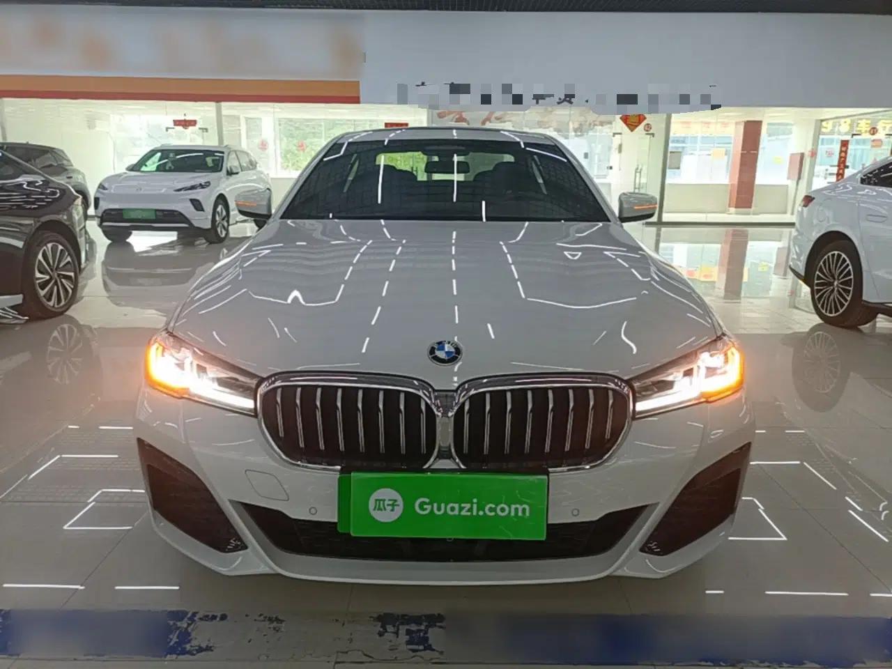 BMW 5 Series New Energy 2021 535Le Pioneer Edition M Sport Package — миниатюра 2