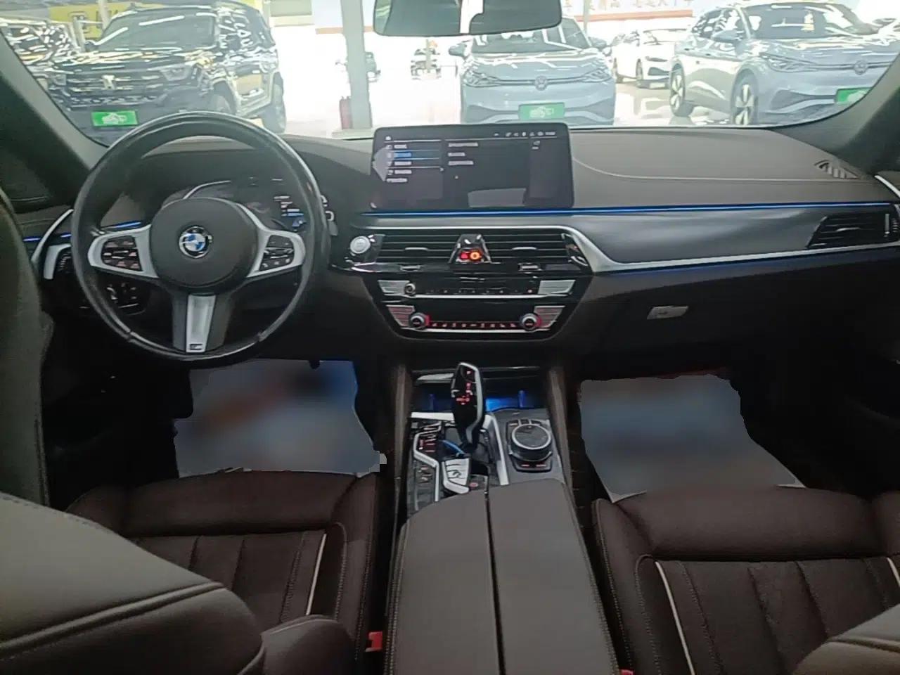 BMW 5 Series New Energy 2021 535Le Pioneer Edition M Sport Package — миниатюра 12