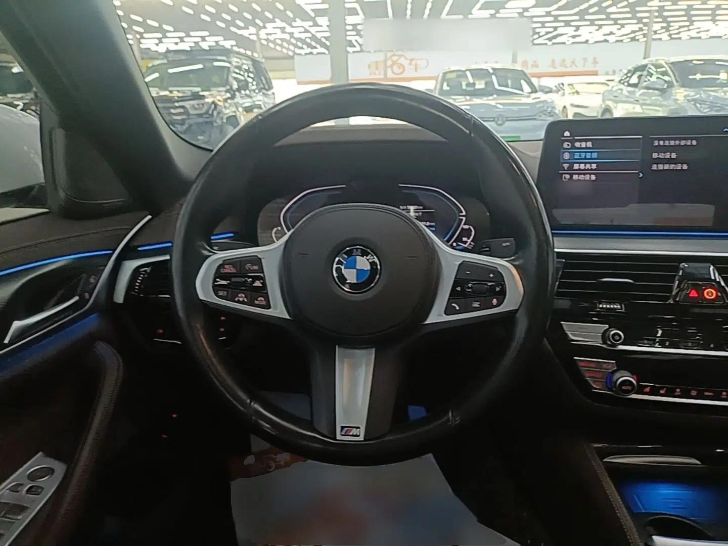 BMW 5 Series New Energy 2021 535Le Pioneer Edition M Sport Package — миниатюра 13