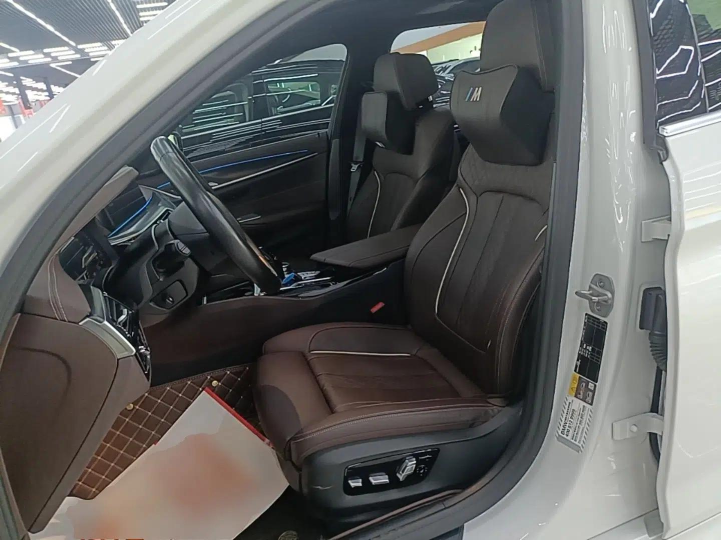 BMW 5 Series New Energy 2021 535Le Pioneer Edition M Sport Package — миниатюра 17