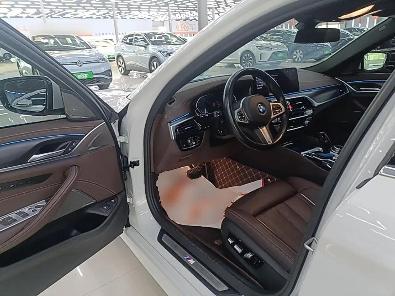 BMW 5 Series New Energy 2021 535Le Pioneer Edition M Sport Package — миниатюра 18