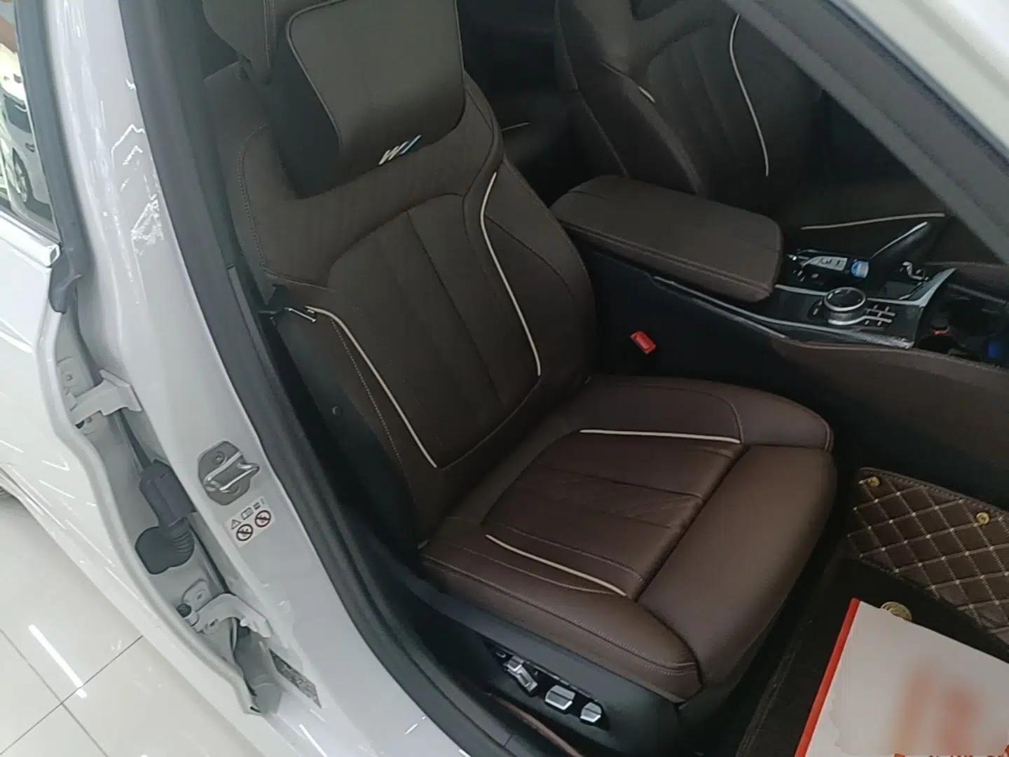 BMW 5 Series New Energy 2021 535Le Pioneer Edition M Sport Package — миниатюра 19