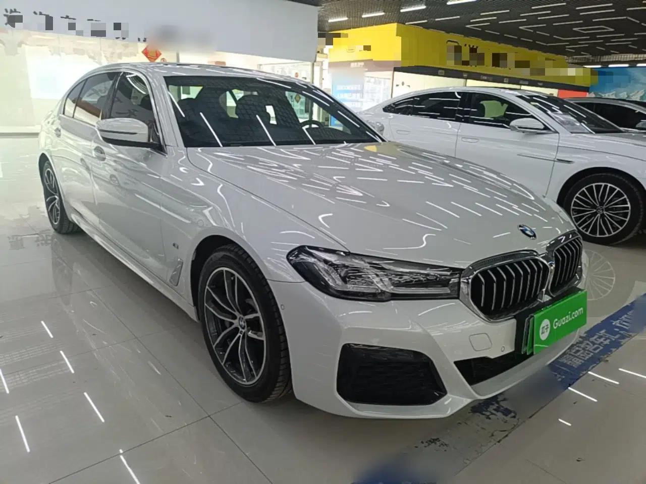 BMW 5 Series New Energy 2021 535Le Pioneer Edition M Sport Package — миниатюра 3