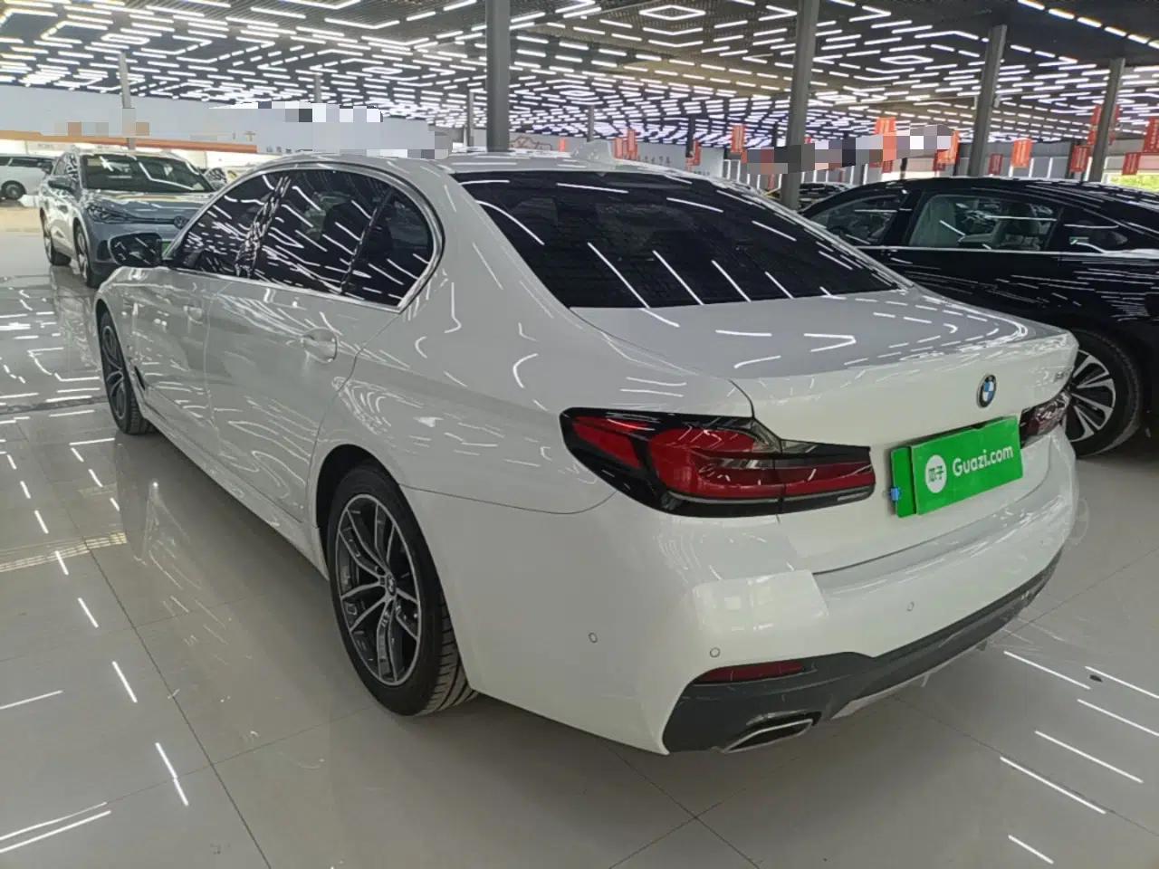 BMW 5 Series New Energy 2021 535Le Pioneer Edition M Sport Package — миниатюра 4