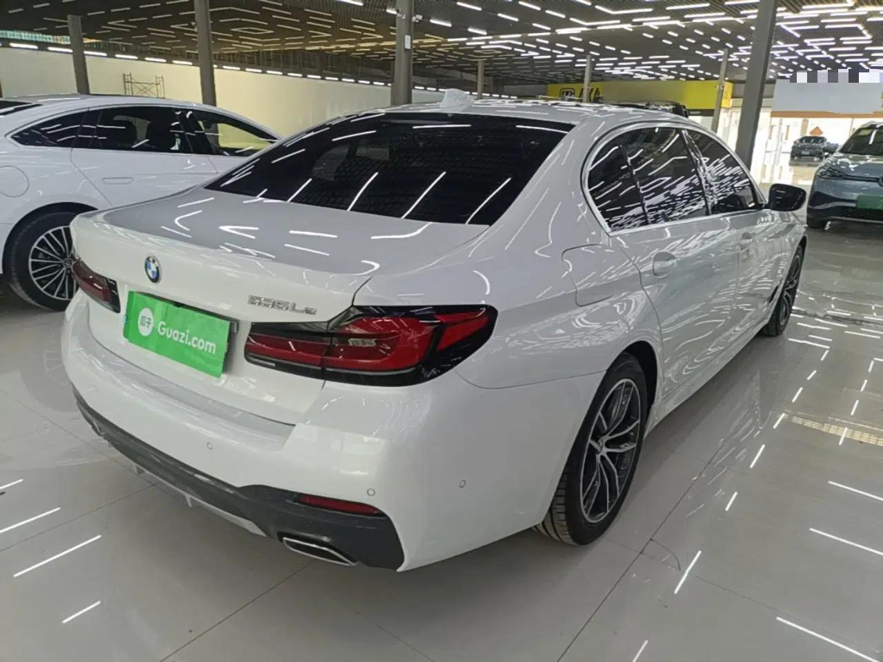 BMW 5 Series New Energy 2021 535Le Pioneer Edition M Sport Package — миниатюра 6