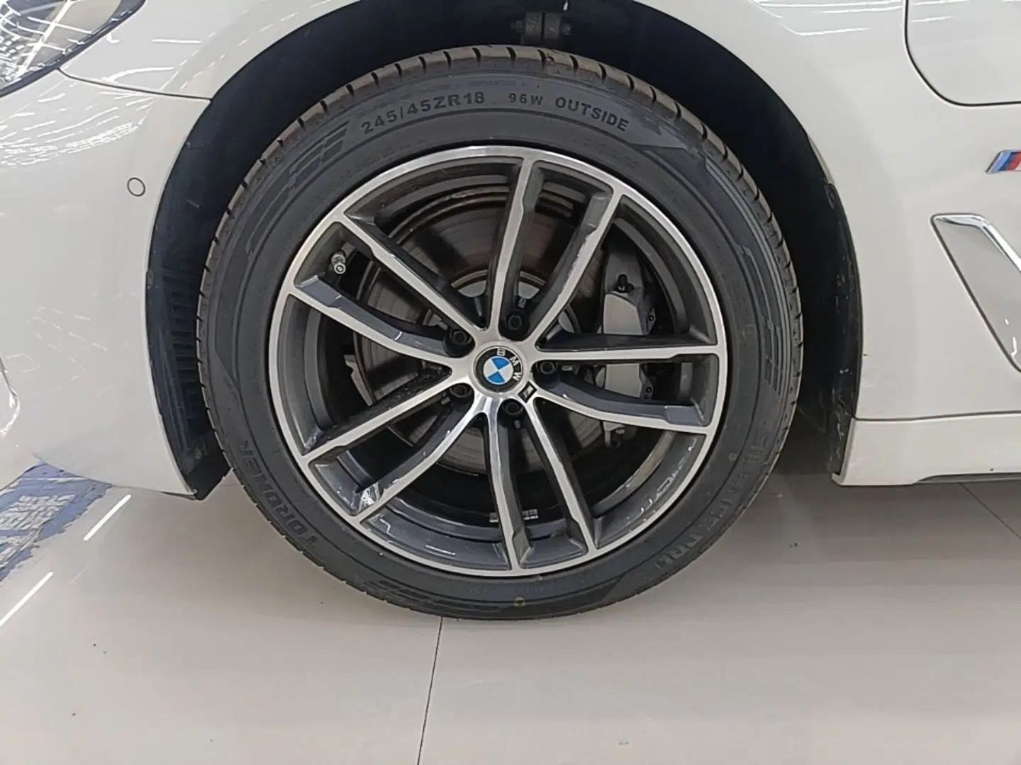 BMW 5 Series New Energy 2021 535Le Pioneer Edition M Sport Package — миниатюра 10