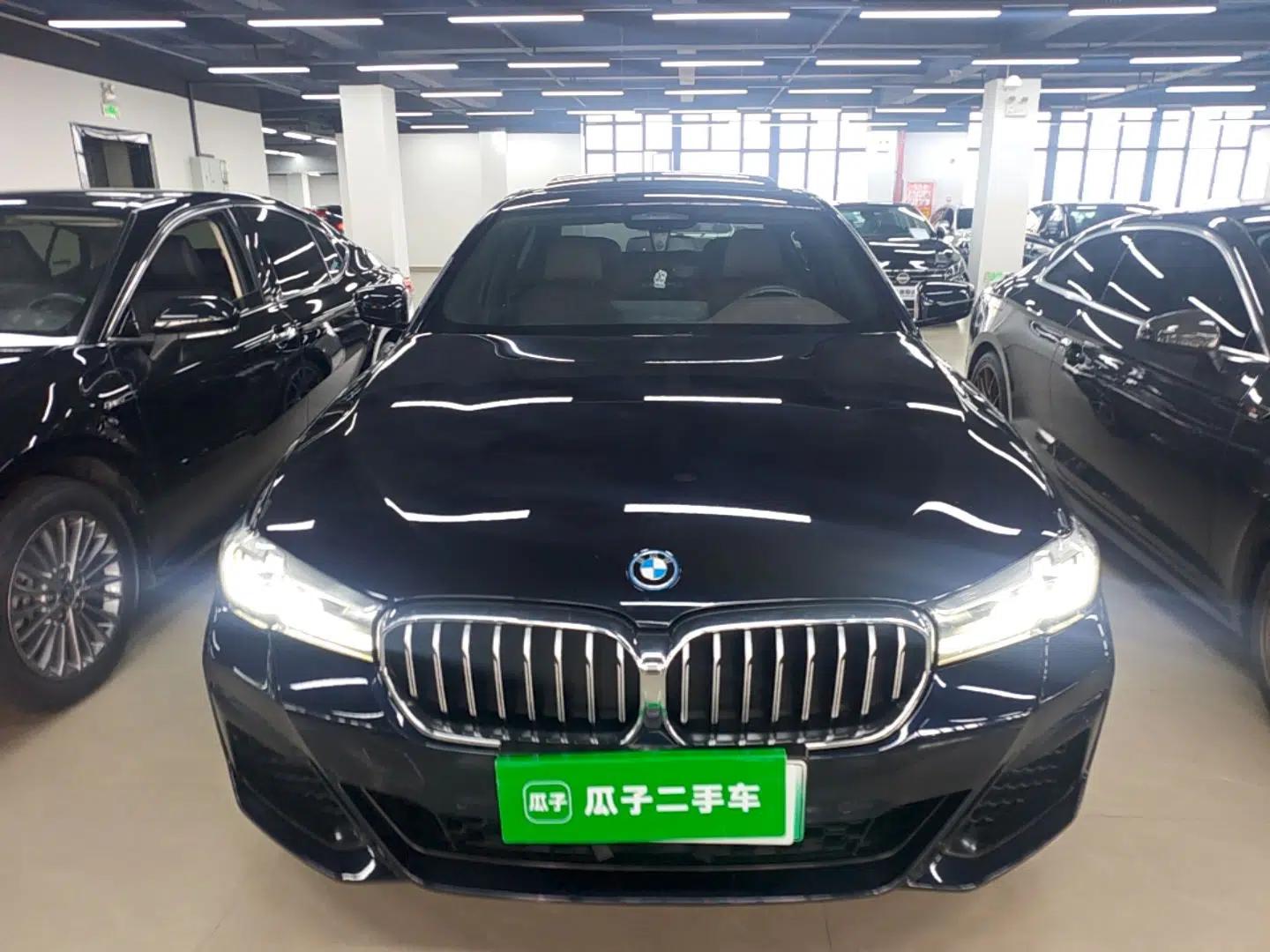 BMW 5 Series New Energy 2022 Second Facelift 535Le Pioneer Edition M Sport Package — миниатюра 2