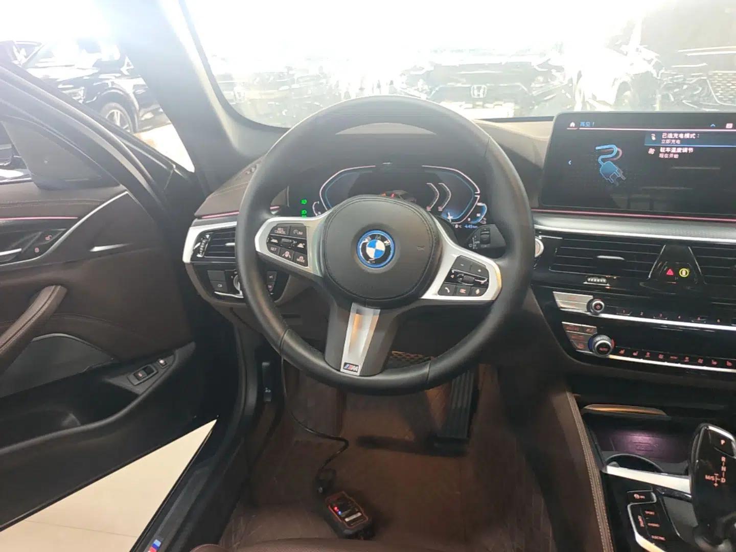 BMW 5 Series New Energy 2022 Second Facelift 535Le Pioneer Edition M Sport Package — миниатюра 13