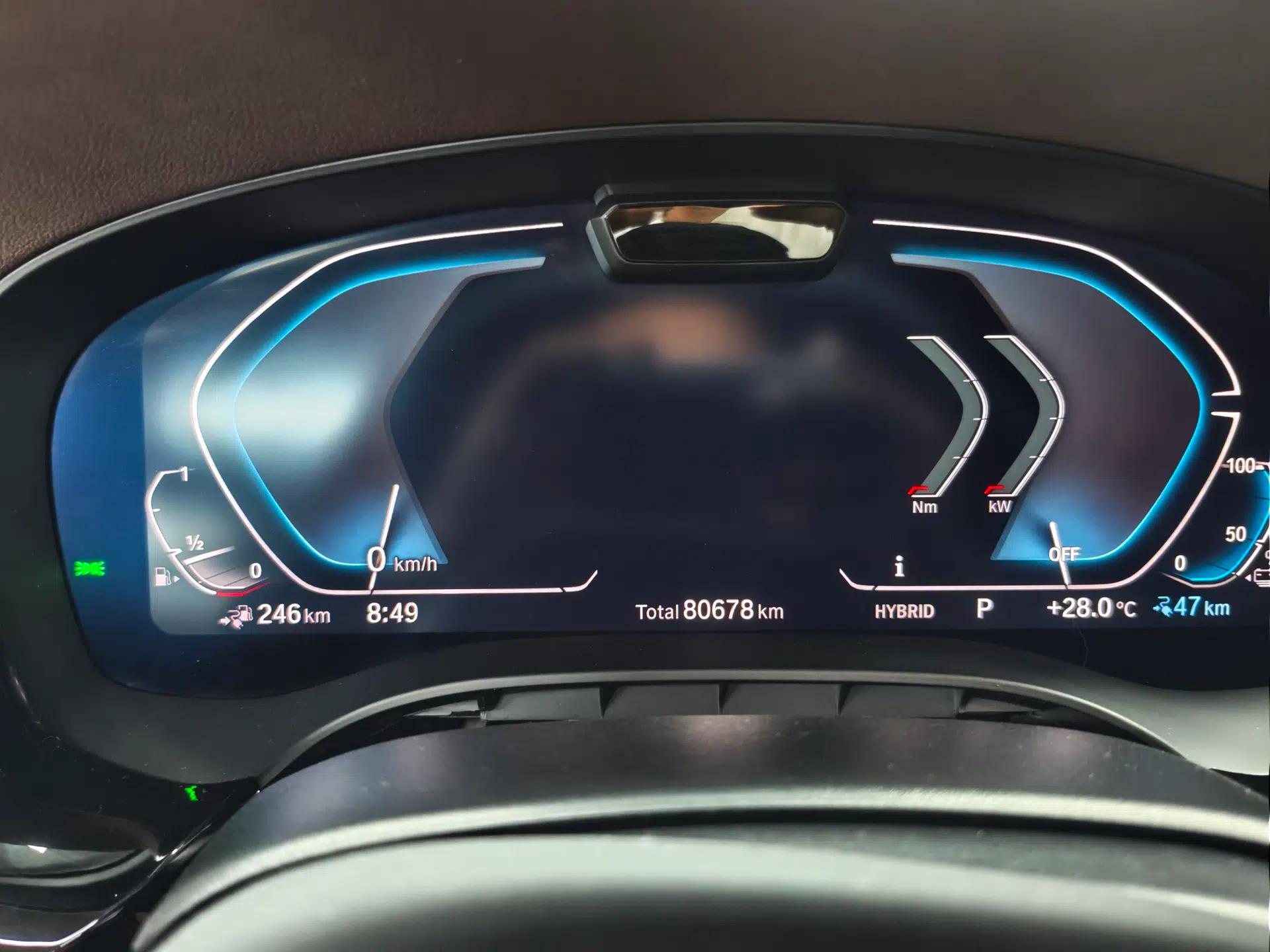 BMW 5 Series New Energy 2022 Second Facelift 535Le Pioneer Edition M Sport Package — миниатюра 14