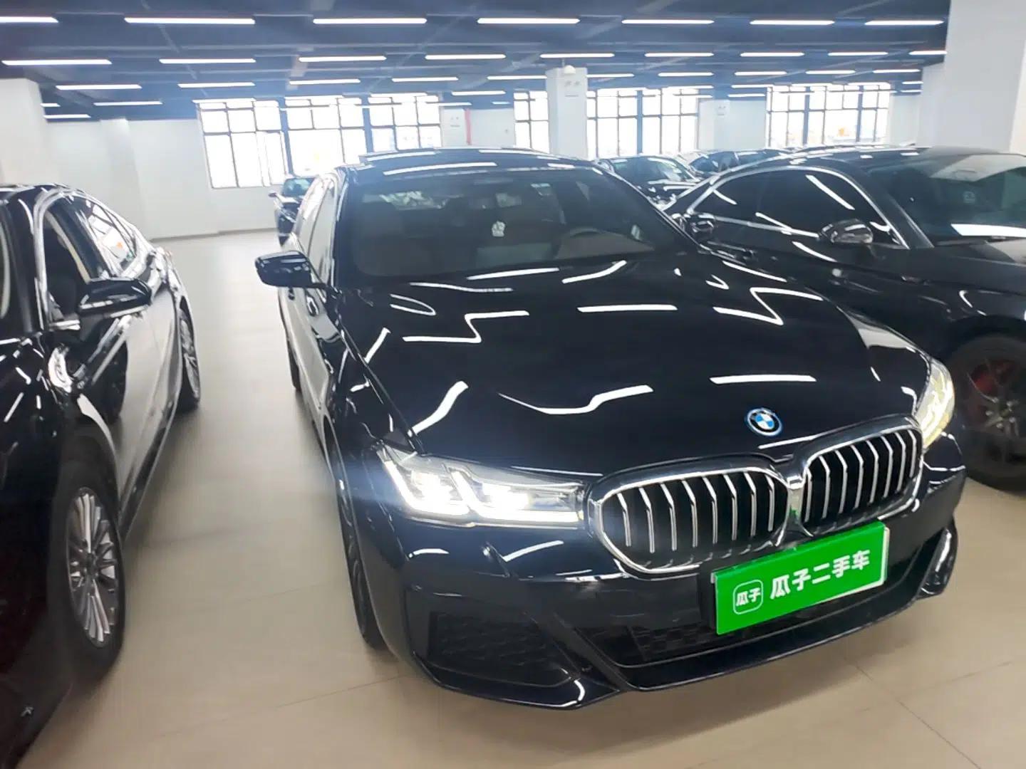 BMW 5 Series New Energy 2022 Second Facelift 535Le Pioneer Edition M Sport Package — миниатюра 3