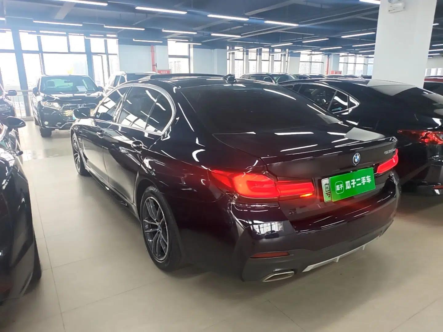BMW 5 Series New Energy 2022 Second Facelift 535Le Pioneer Edition M Sport Package — миниатюра 4