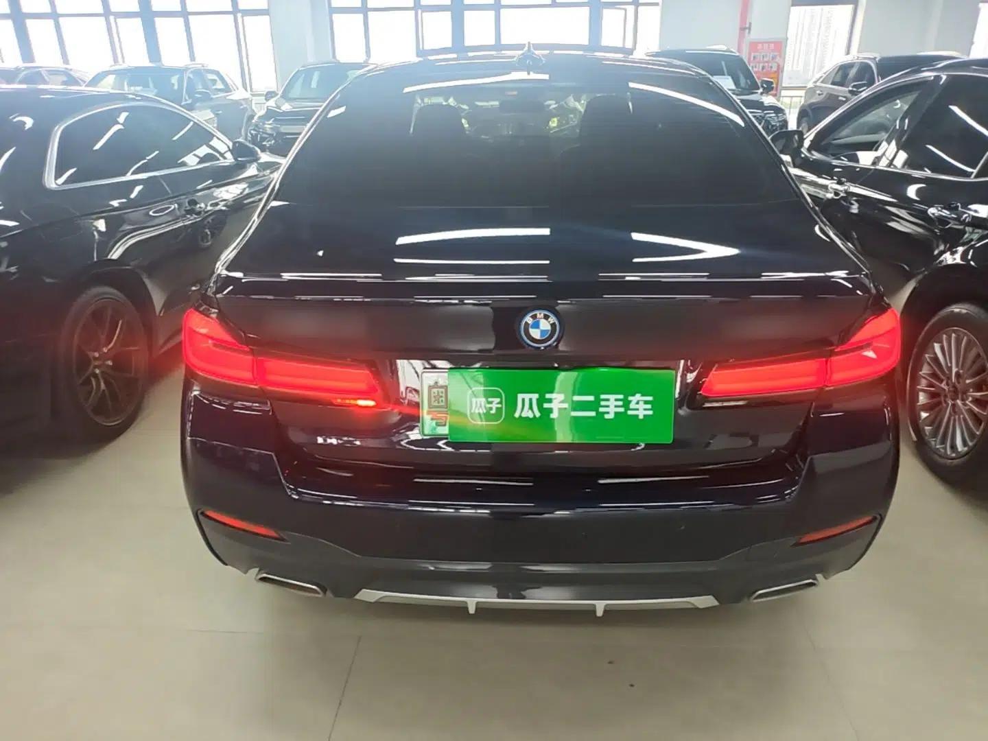 BMW 5 Series New Energy 2022 Second Facelift 535Le Pioneer Edition M Sport Package — миниатюра 5
