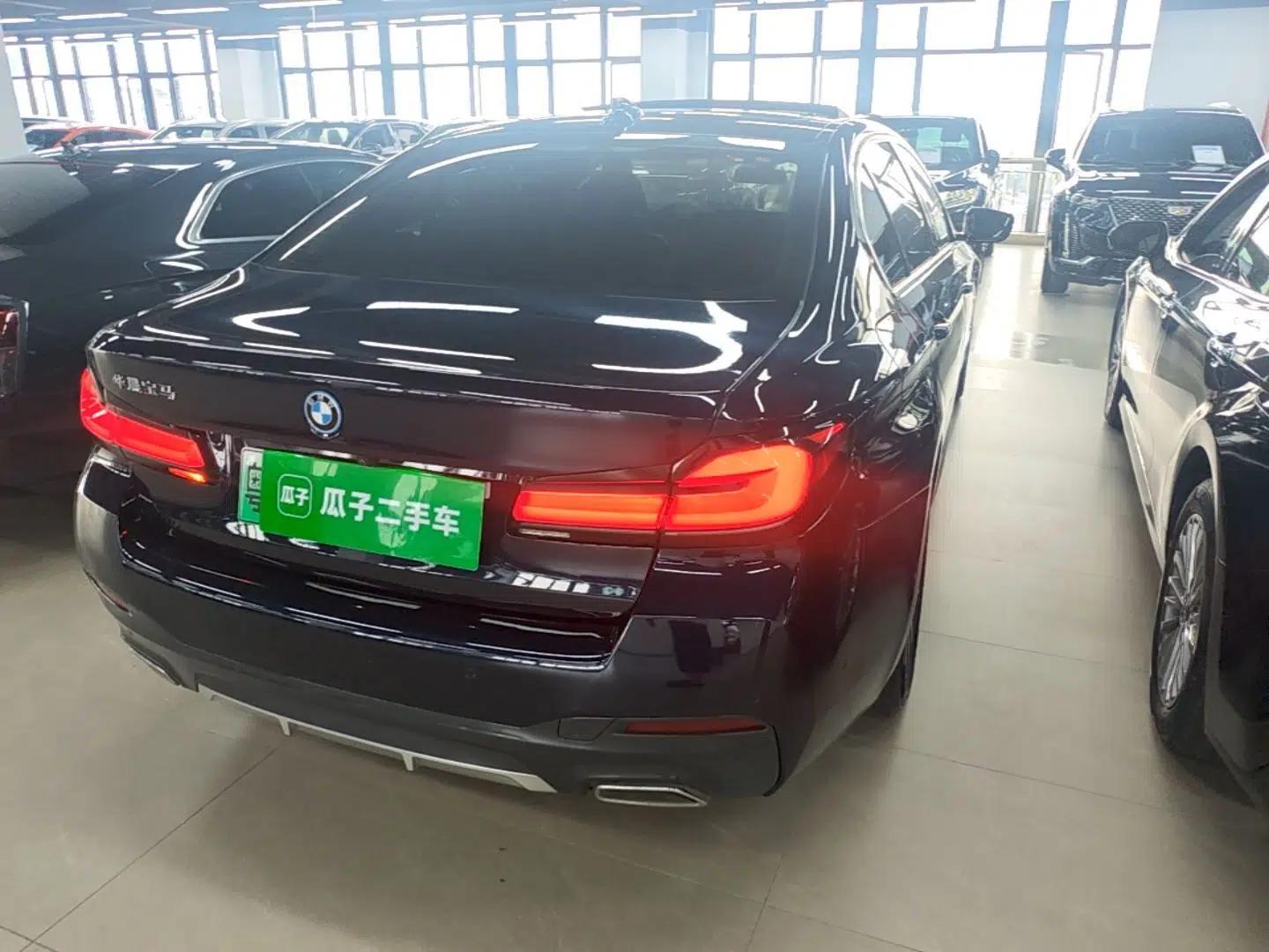 BMW 5 Series New Energy 2022 Second Facelift 535Le Pioneer Edition M Sport Package — миниатюра 6