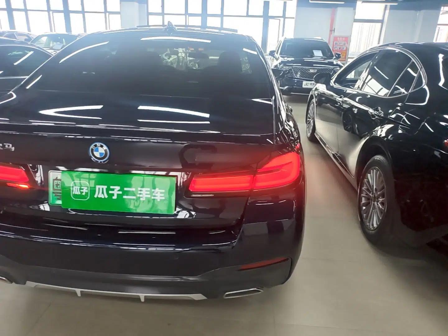 BMW 5 Series New Energy 2022 Second Facelift 535Le Pioneer Edition M Sport Package — миниатюра 9