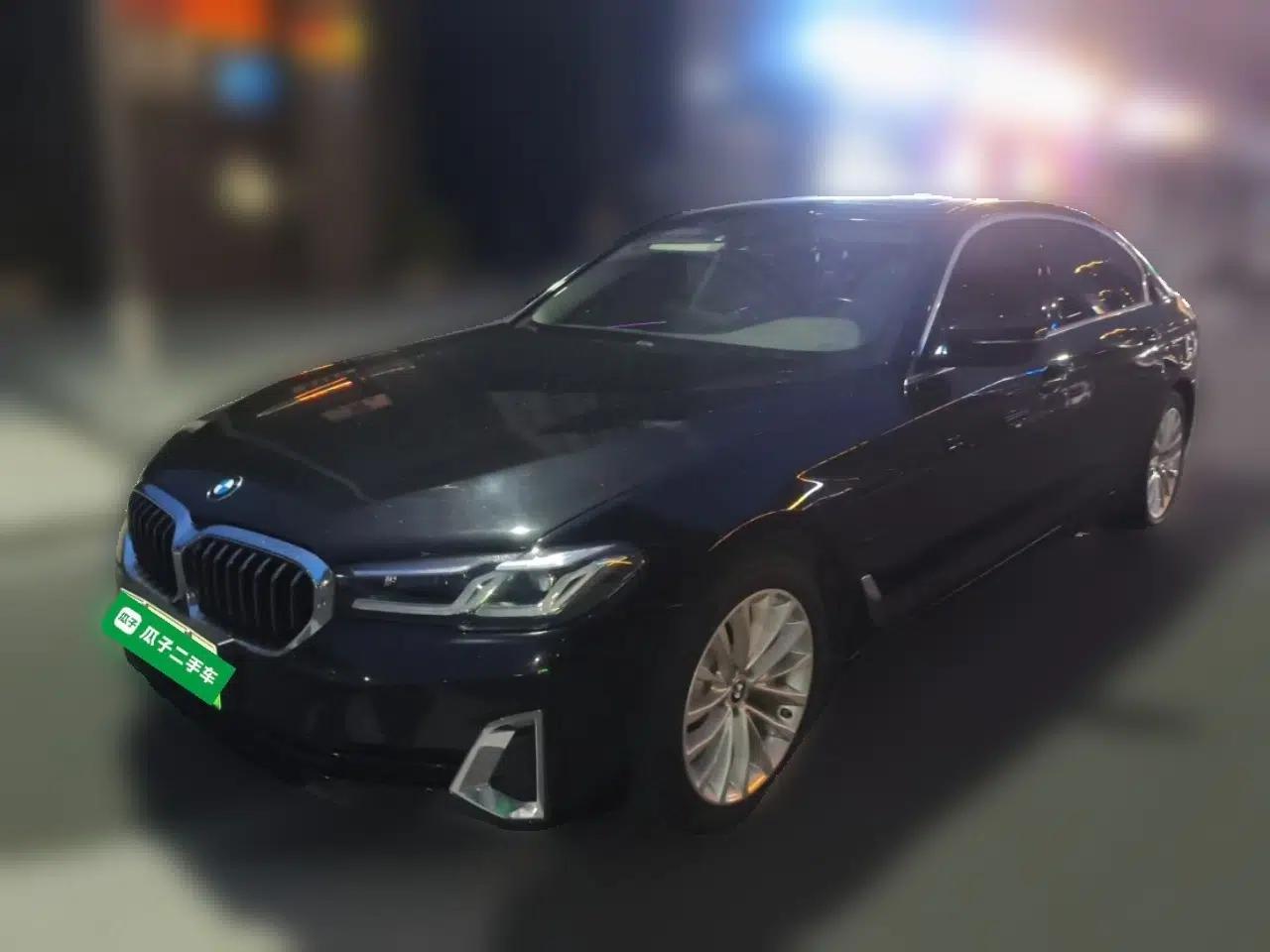 BMW 5 Series New Energy 2021 535Le Luxury Package — миниатюра 1