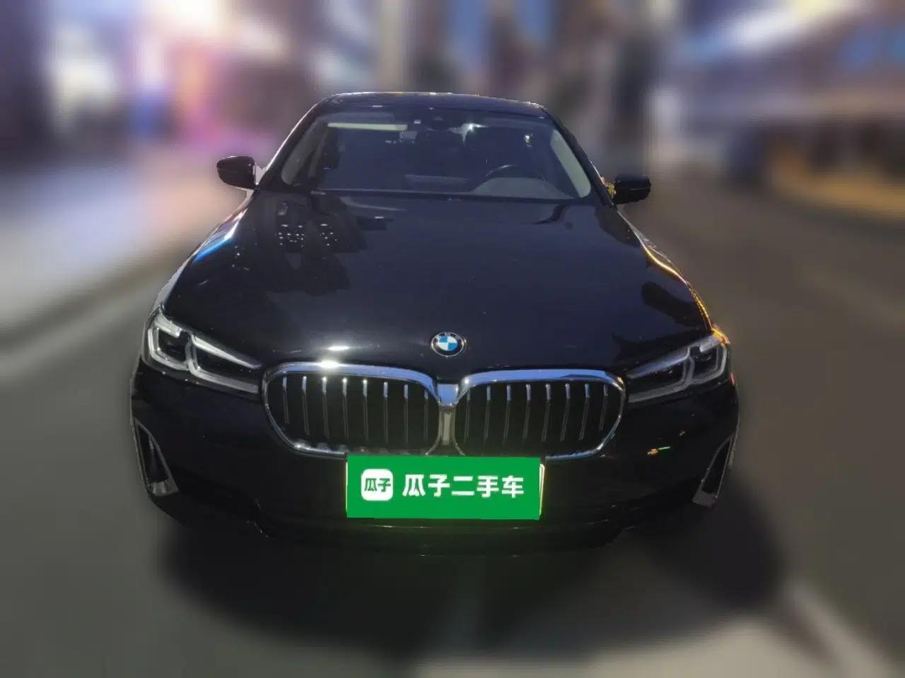 BMW 5 Series New Energy 2021 535Le Luxury Package — миниатюра 2