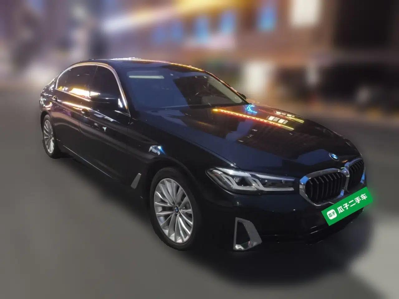 BMW 5 Series New Energy 2021 535Le Luxury Package — миниатюра 3