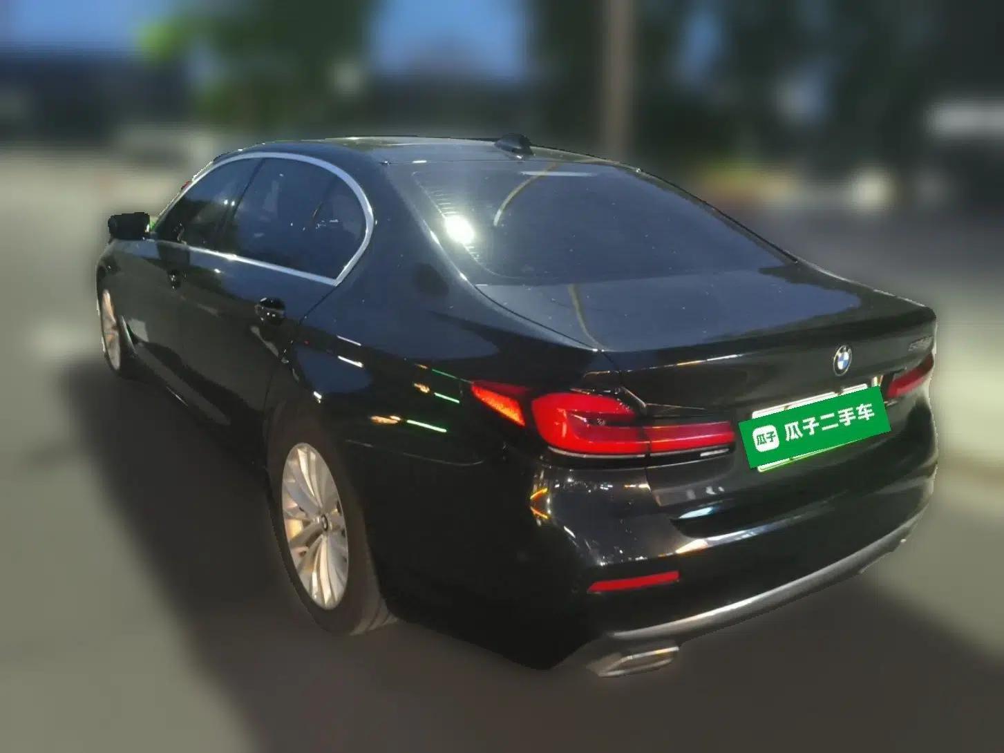BMW 5 Series New Energy 2021 535Le Luxury Package — миниатюра 4