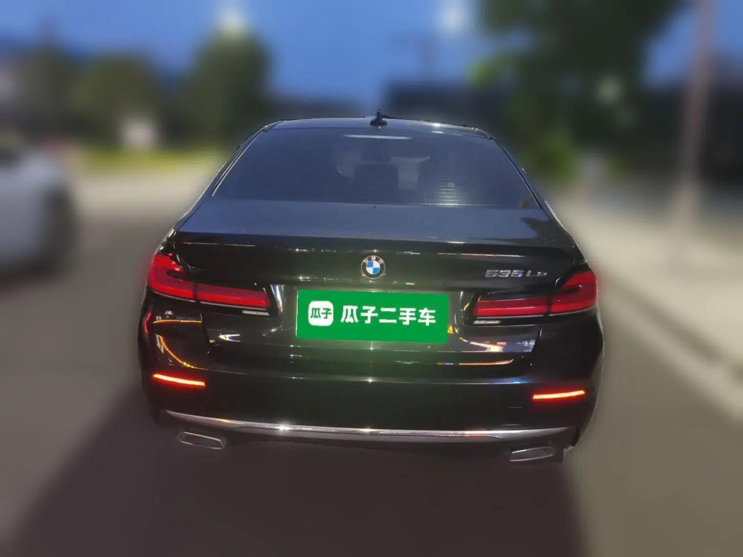 BMW 5 Series New Energy 2021 535Le Luxury Package — миниатюра 5