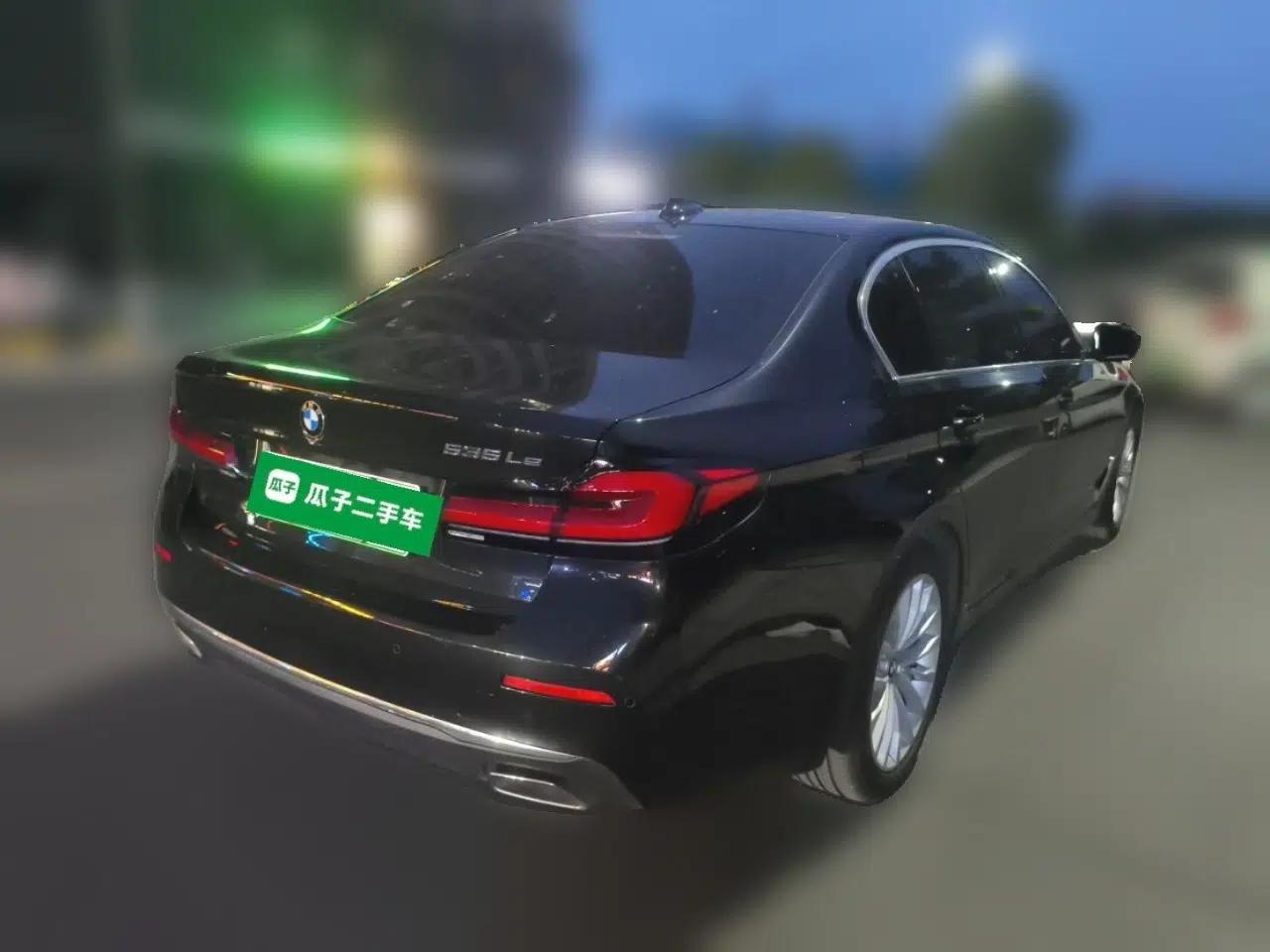 BMW 5 Series New Energy 2021 535Le Luxury Package — миниатюра 6