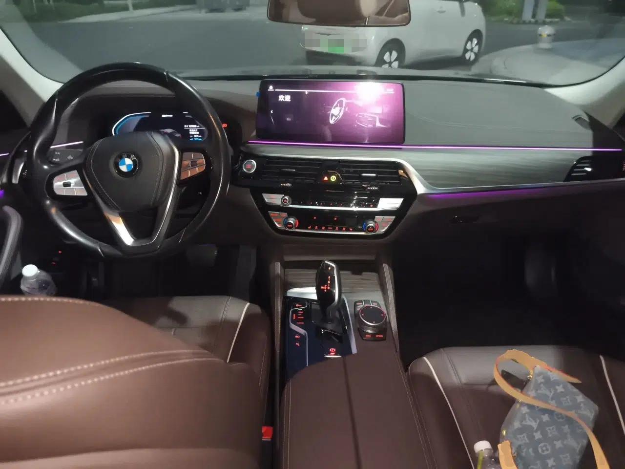 BMW 5 Series New Energy 2021 535Le Luxury Package — миниатюра 9