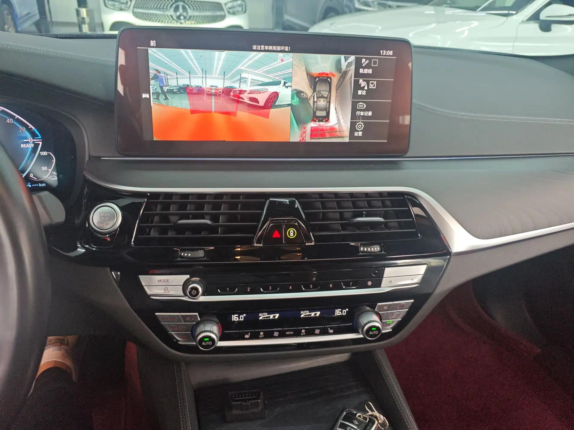 BMW 5 Series New Energy 2021 535Le Pioneer Edition M Sport Package — миниатюра 15