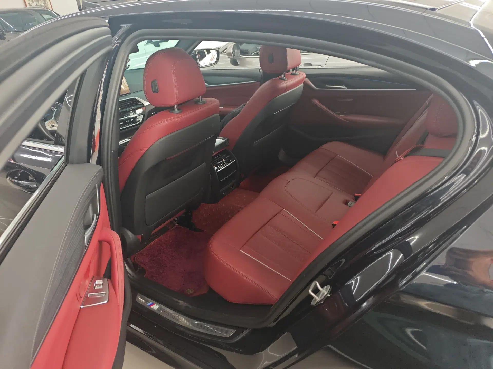 BMW 5 Series New Energy 2021 535Le Pioneer Edition M Sport Package — миниатюра 20