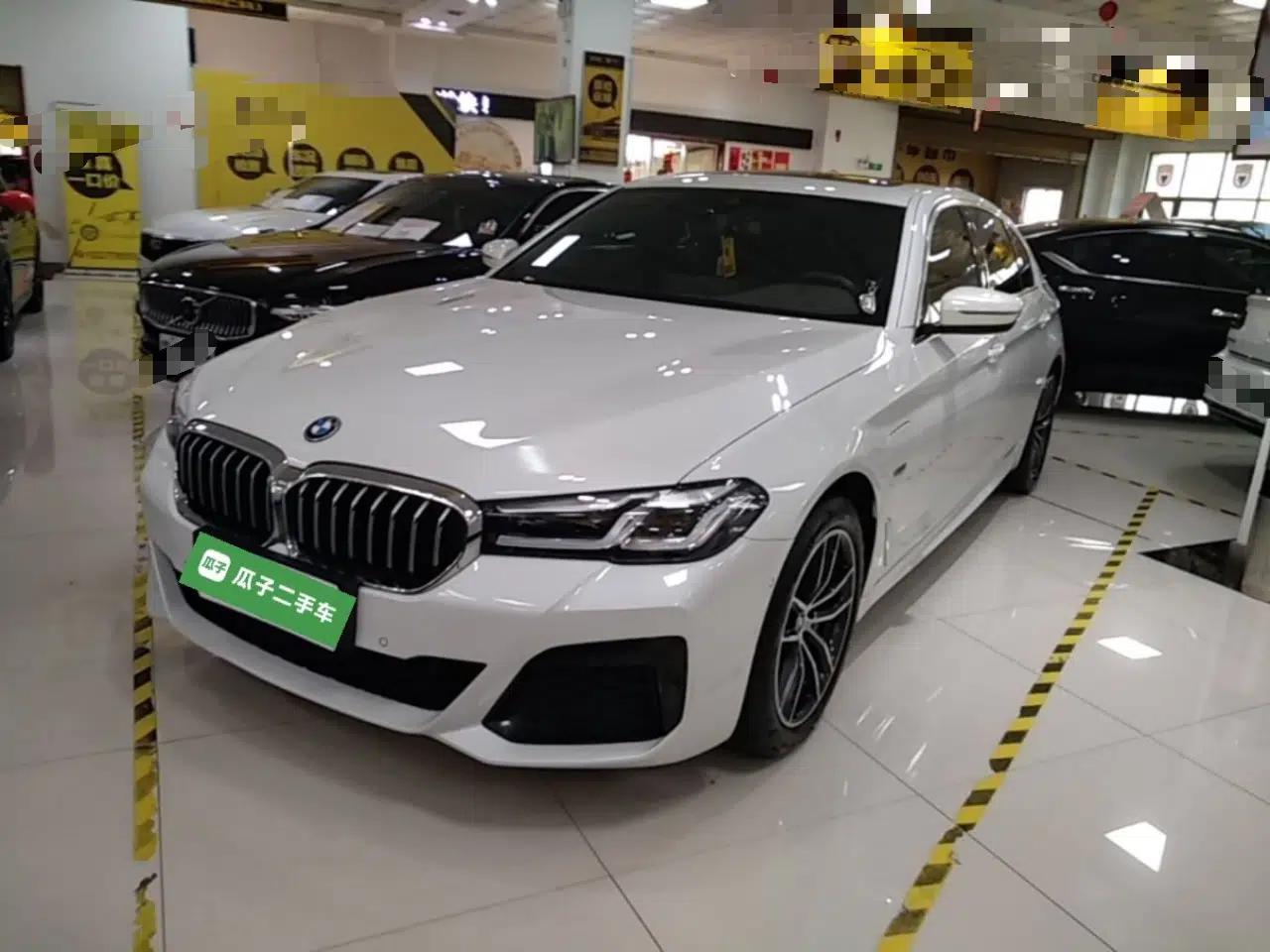 BMW 5 Series New Energy 2021 Restyled 535Le M Sport Package — миниатюра 1