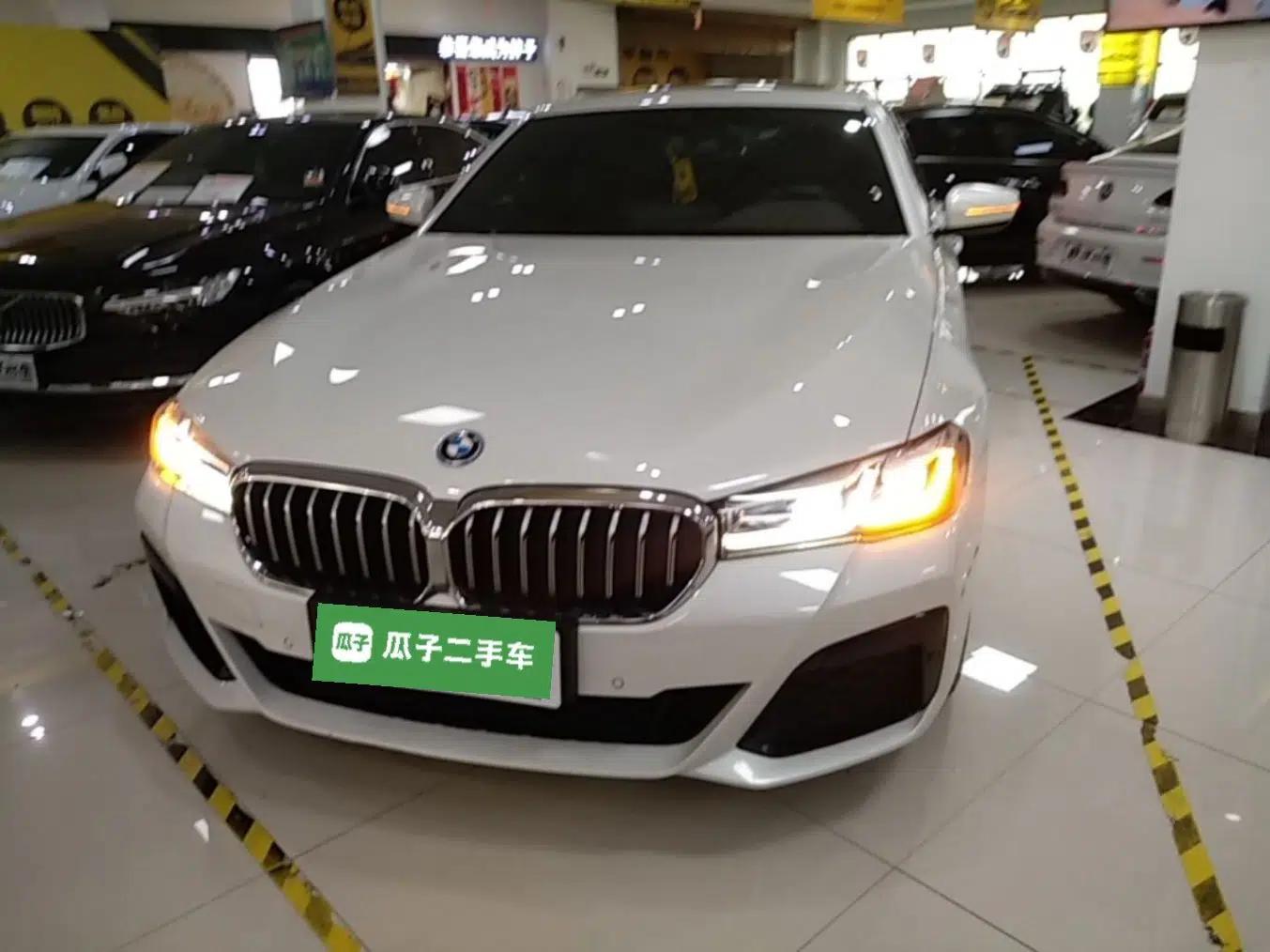 BMW 5 Series New Energy 2021 Restyled 535Le M Sport Package — миниатюра 2
