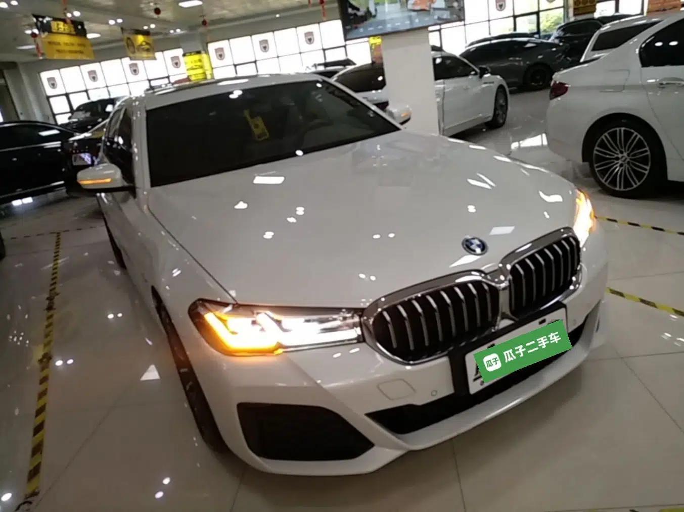 BMW 5 Series New Energy 2021 Restyled 535Le M Sport Package — миниатюра 12