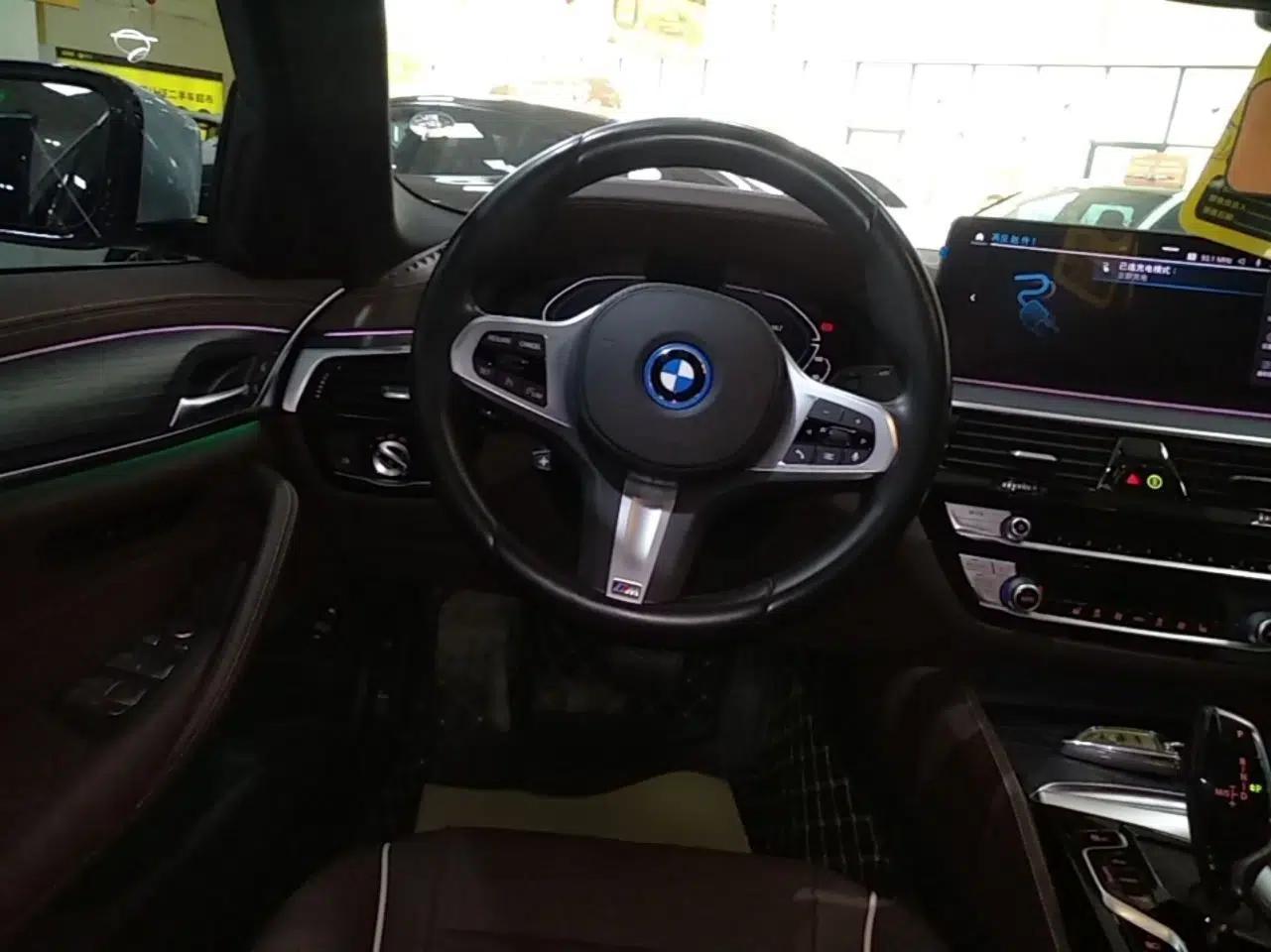 BMW 5 Series New Energy 2021 Restyled 535Le M Sport Package — миниатюра 18