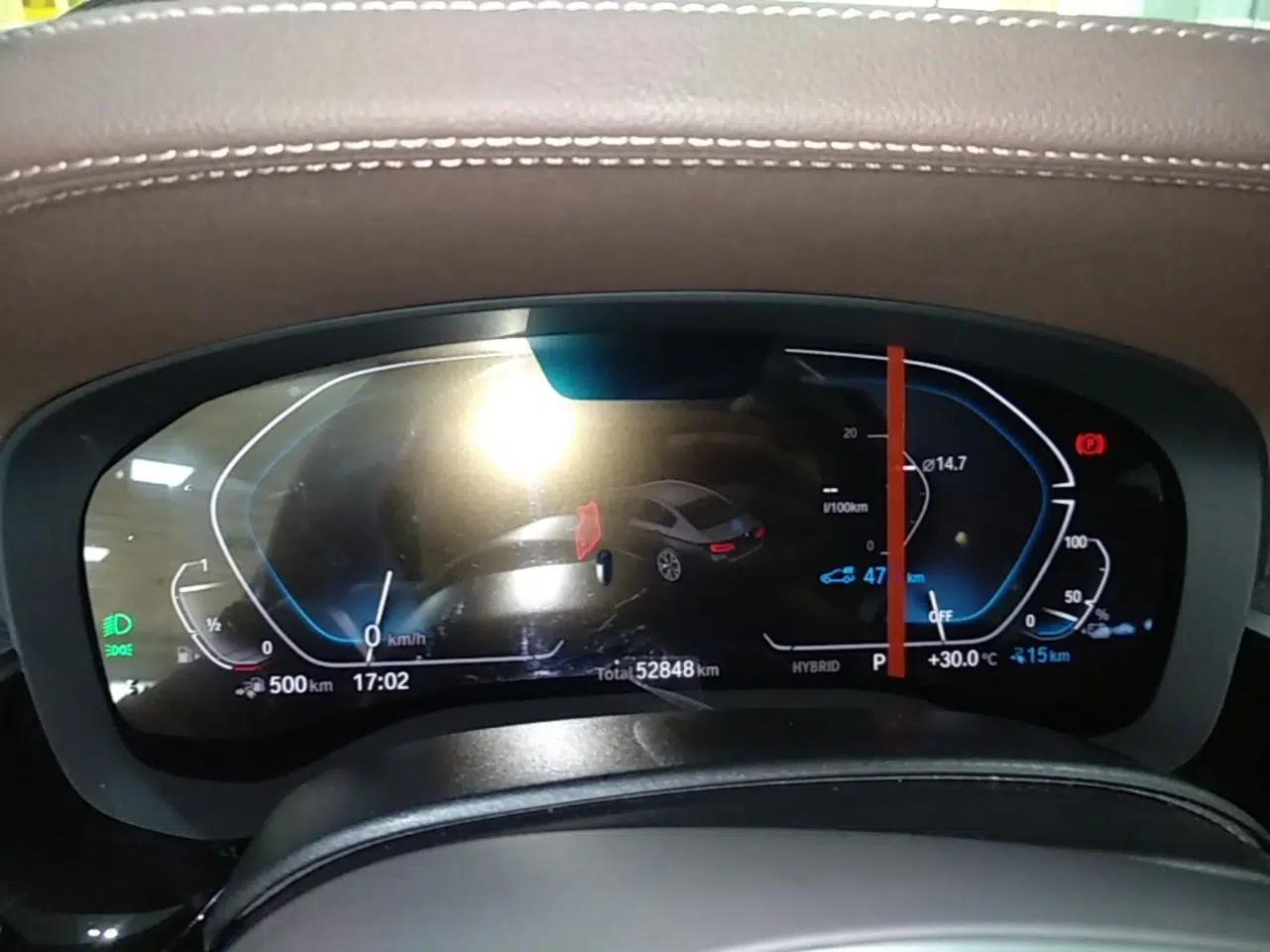 BMW 5 Series New Energy 2021 Restyled 535Le M Sport Package — миниатюра 19