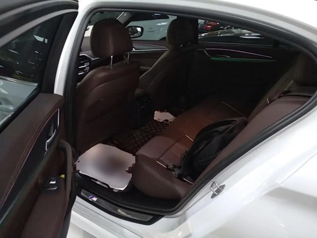 BMW 5 Series New Energy 2021 Restyled 535Le M Sport Package — миниатюра 25