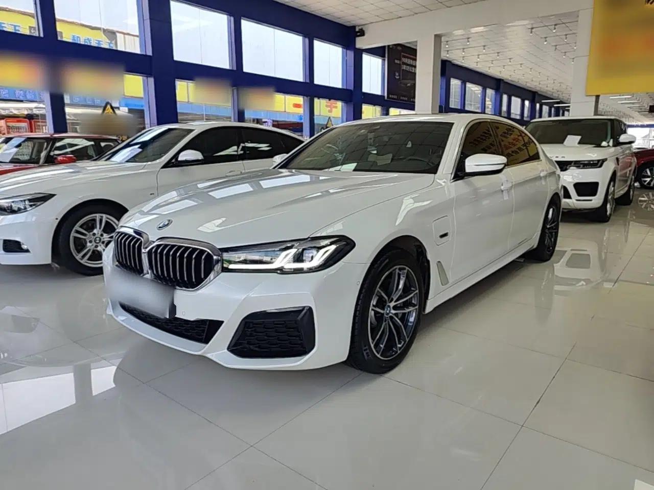 BMW 5 Series New Energy 2022 Restyled 535Le M Sport Package — миниатюра 1