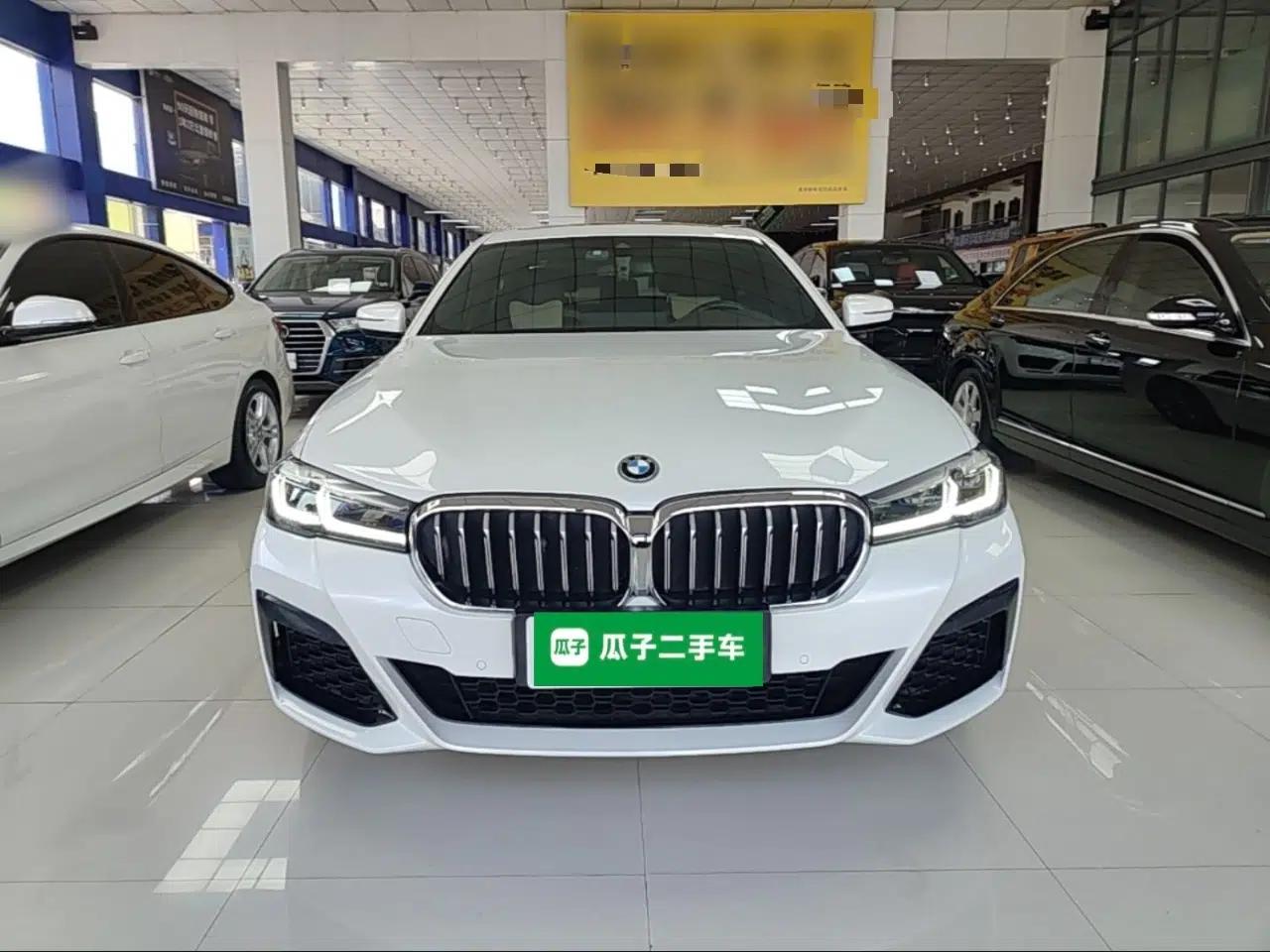 BMW 5 Series New Energy 2022 Restyled 535Le M Sport Package — миниатюра 2