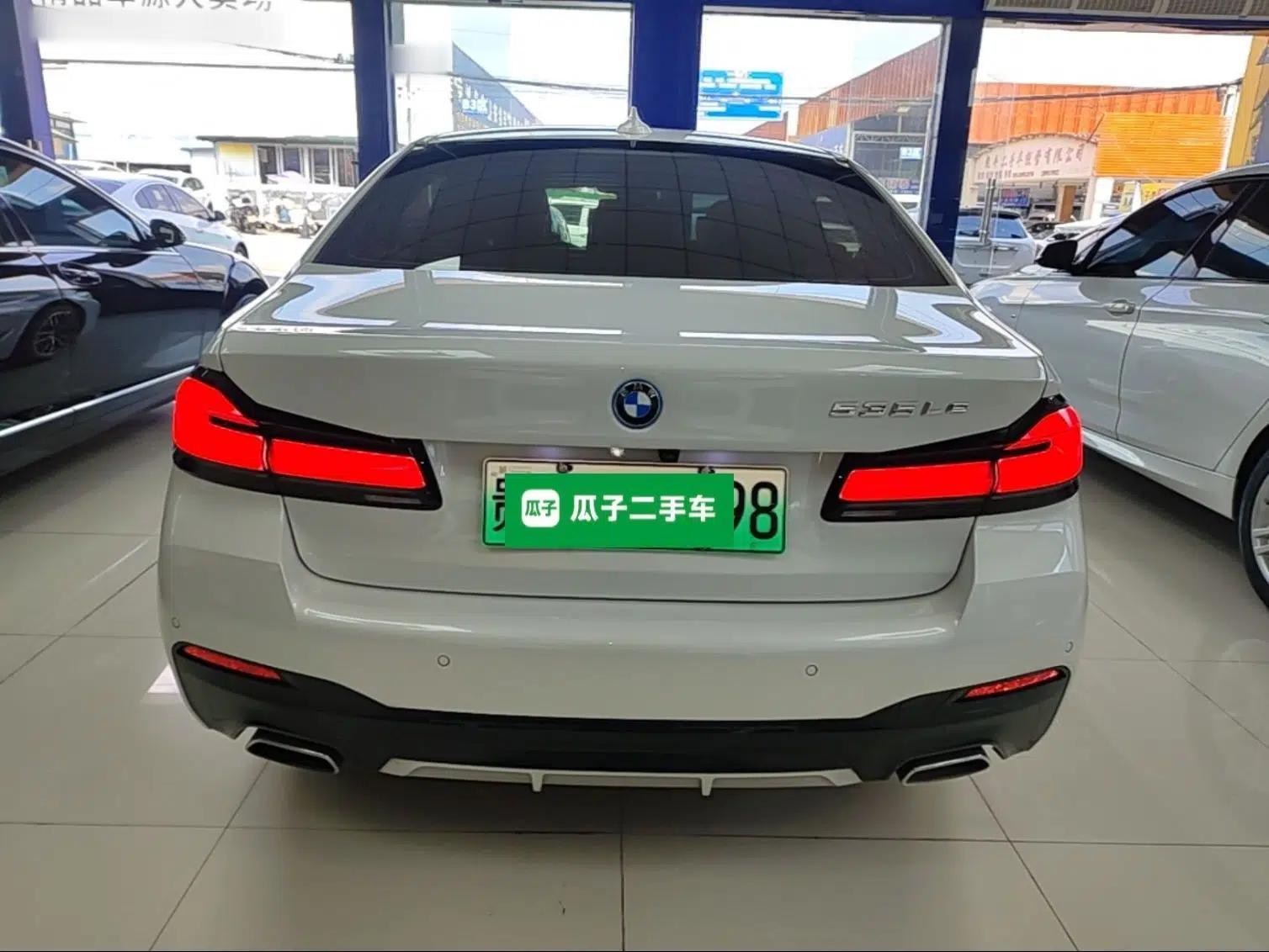 BMW 5 Series New Energy 2022 Restyled 535Le M Sport Package — миниатюра 5