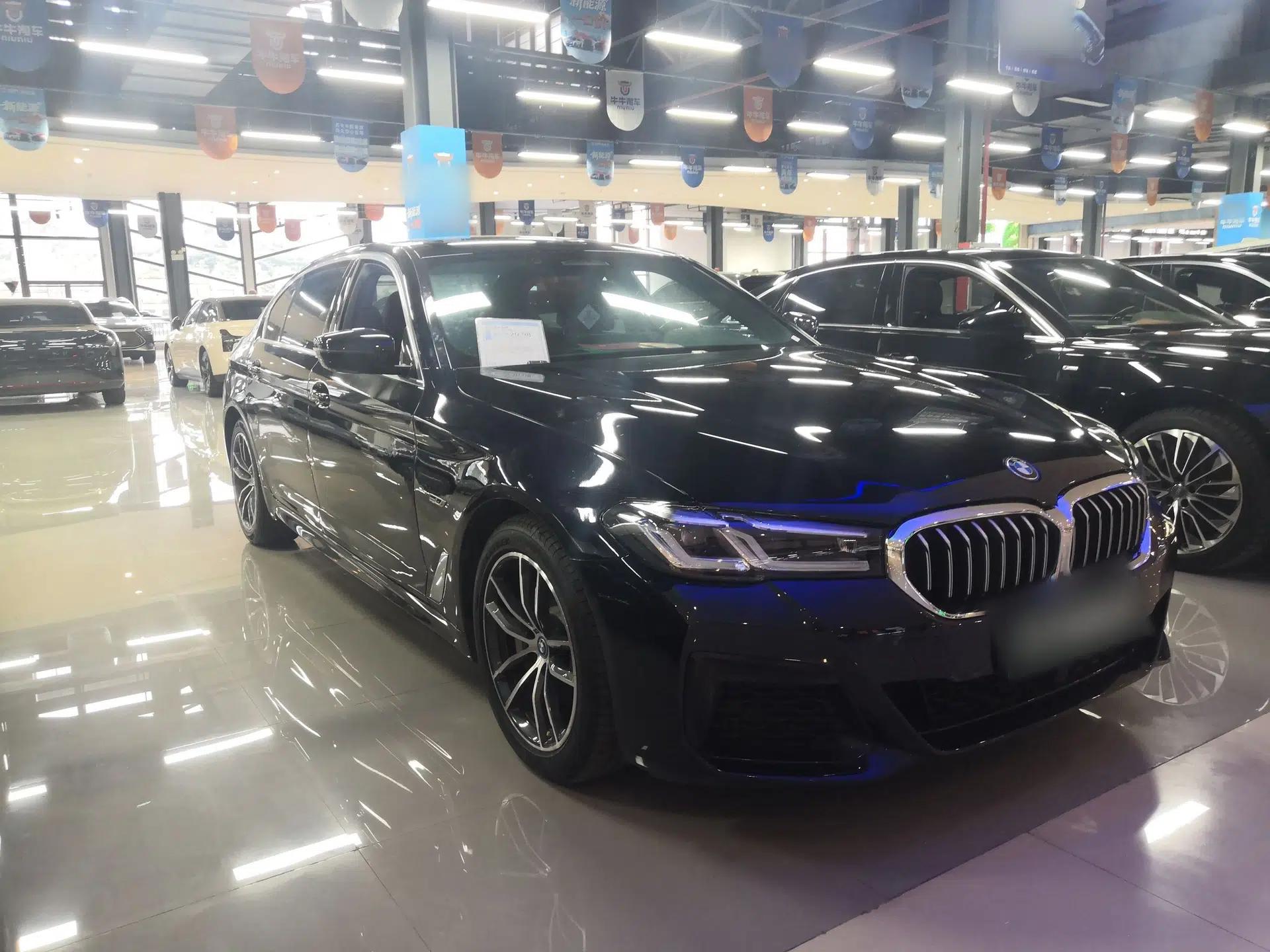BMW 5 Series New Energy 2022 Second Facelift 535Le Pioneer Edition M Sport Package — миниатюра 3