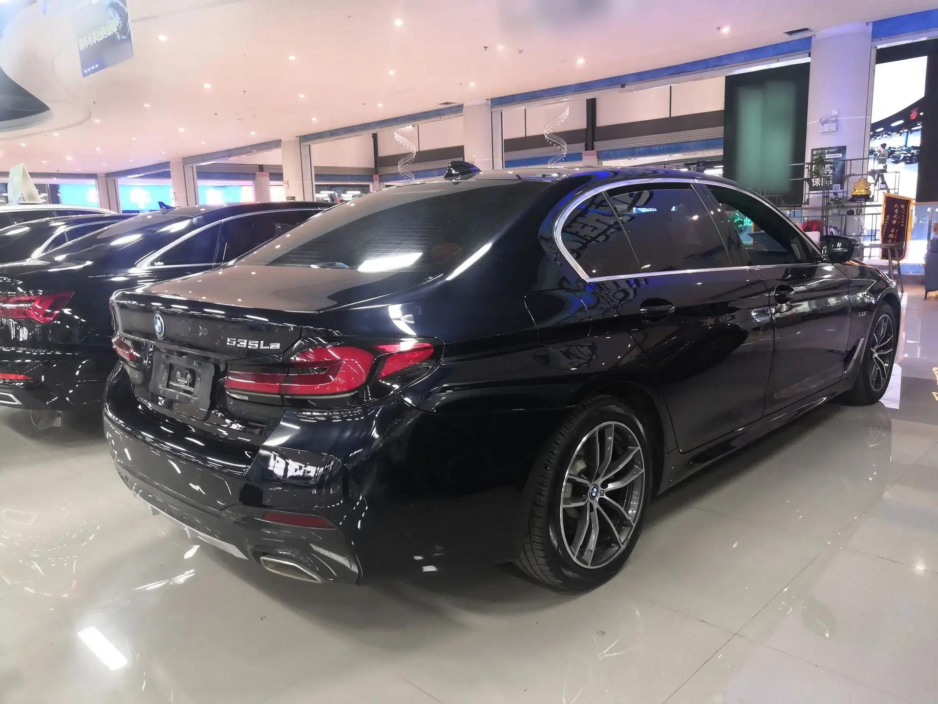 BMW 5 Series New Energy 2022 Second Facelift 535Le Pioneer Edition M Sport Package — миниатюра 4