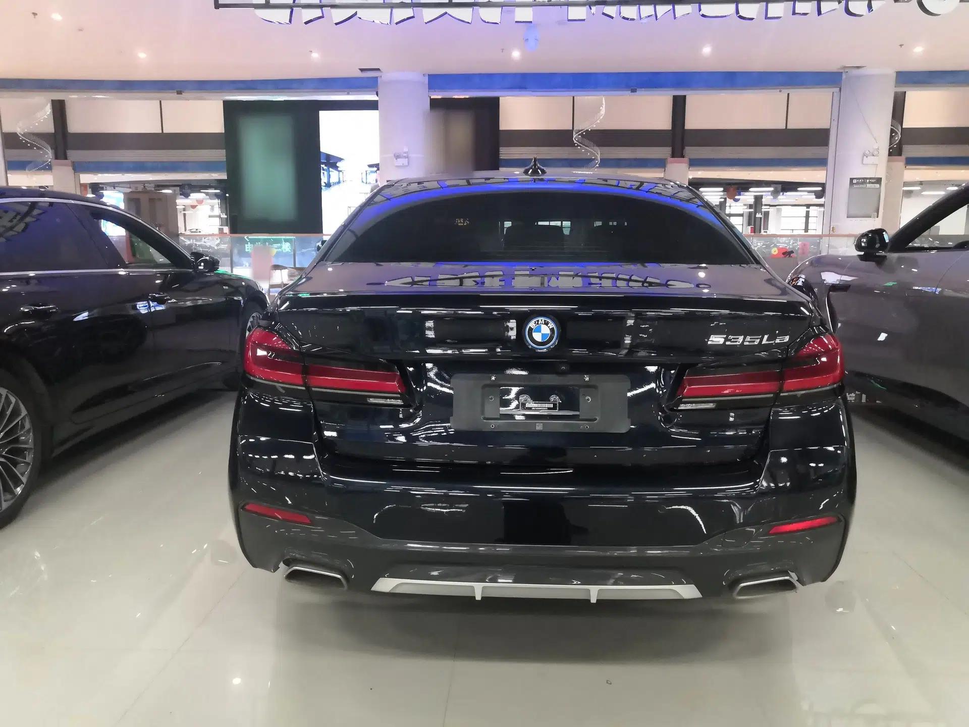 BMW 5 Series New Energy 2022 Second Facelift 535Le Pioneer Edition M Sport Package — миниатюра 5
