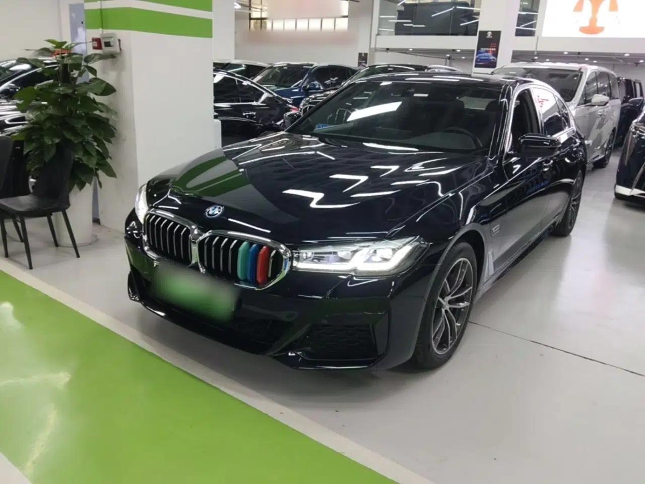 BMW 5 Series New Energy 2022 Restyled 535Le M Sport Package — миниатюра 1